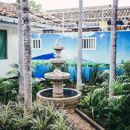 León Volcano Hostel المظهر الخارجي الصورة