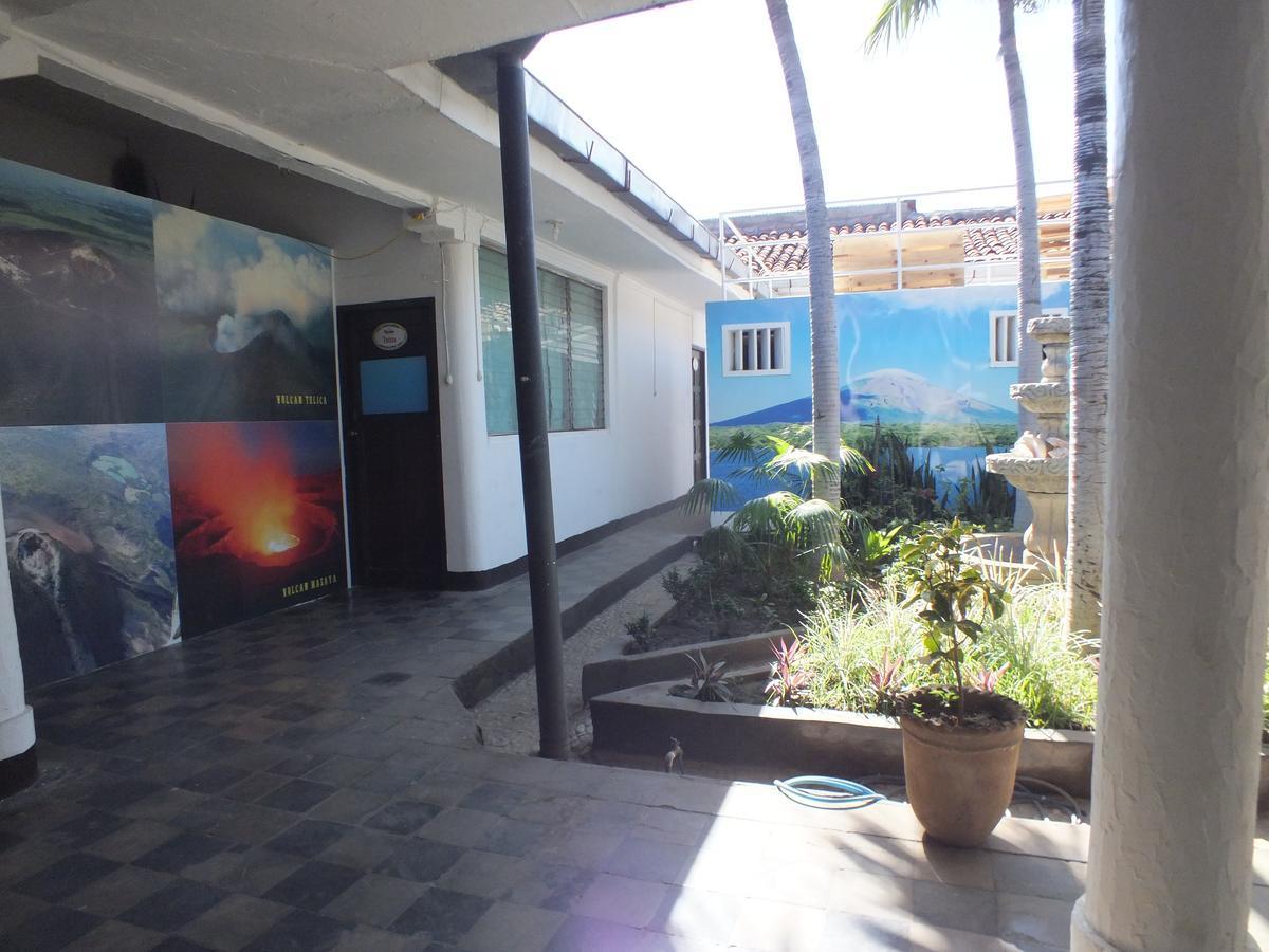 León Volcano Hostel المظهر الخارجي الصورة