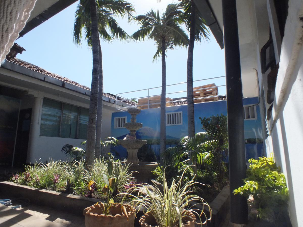 León Volcano Hostel المظهر الخارجي الصورة