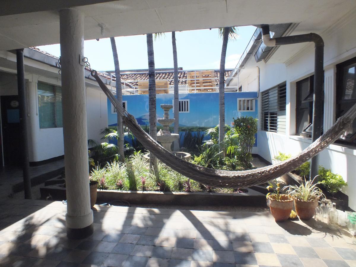 León Volcano Hostel المظهر الخارجي الصورة