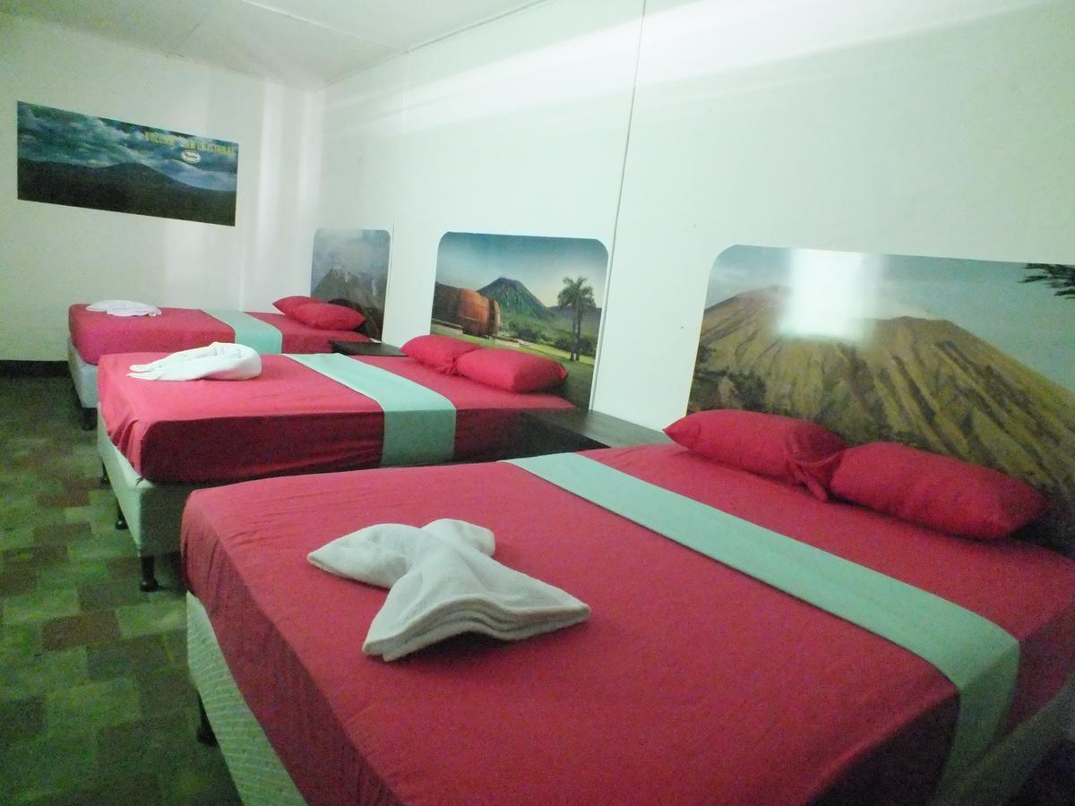 León Volcano Hostel المظهر الخارجي الصورة