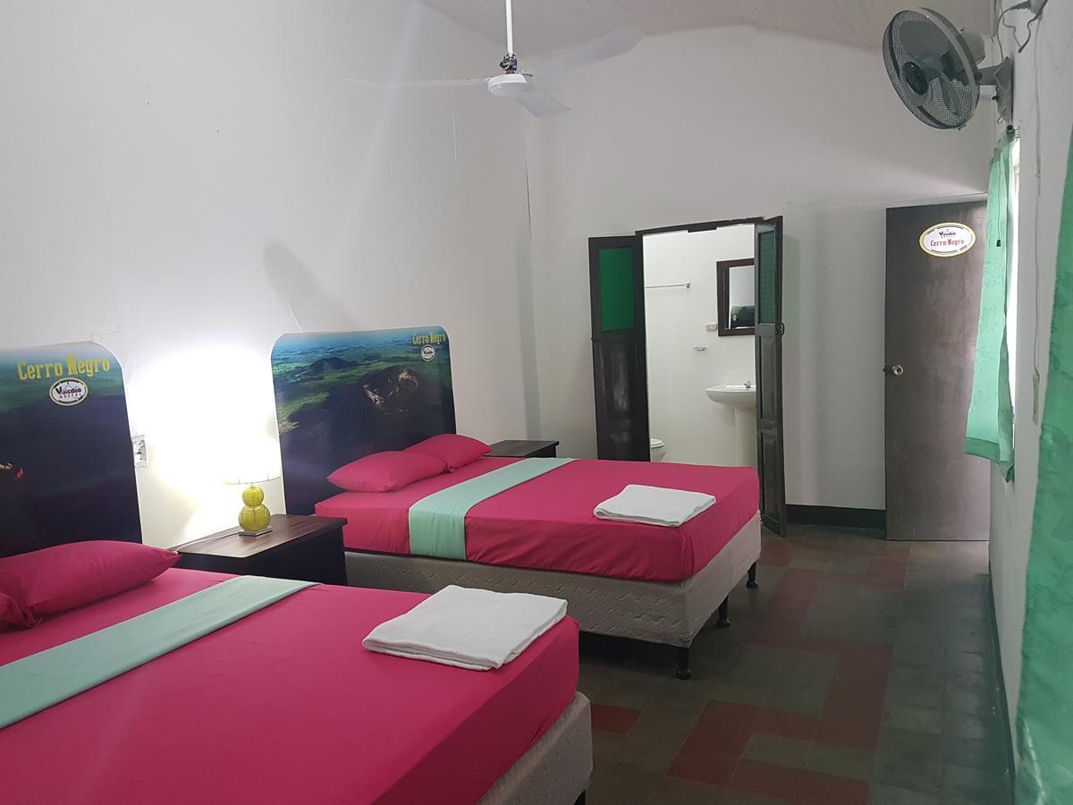León Volcano Hostel المظهر الخارجي الصورة