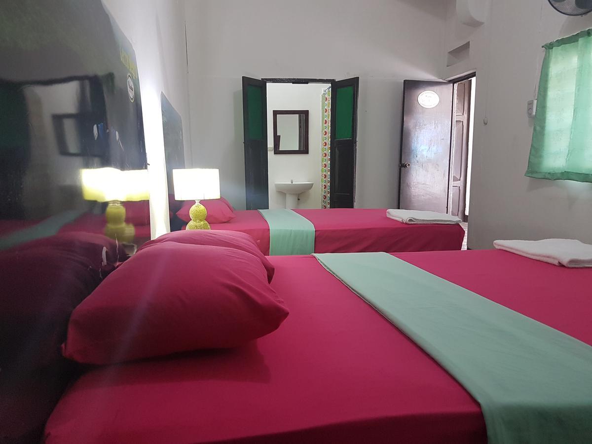 León Volcano Hostel المظهر الخارجي الصورة