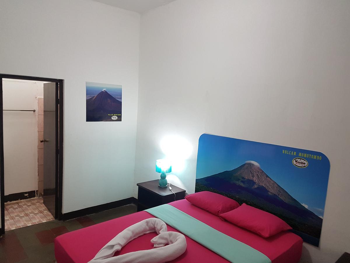 León Volcano Hostel المظهر الخارجي الصورة