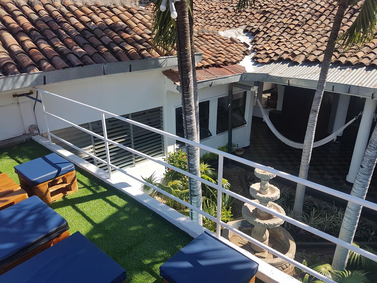 León Volcano Hostel المظهر الخارجي الصورة
