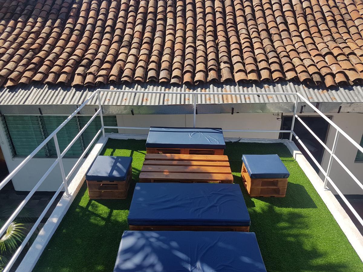 León Volcano Hostel المظهر الخارجي الصورة