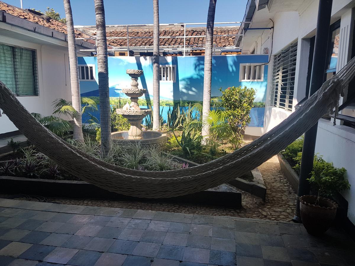 León Volcano Hostel المظهر الخارجي الصورة