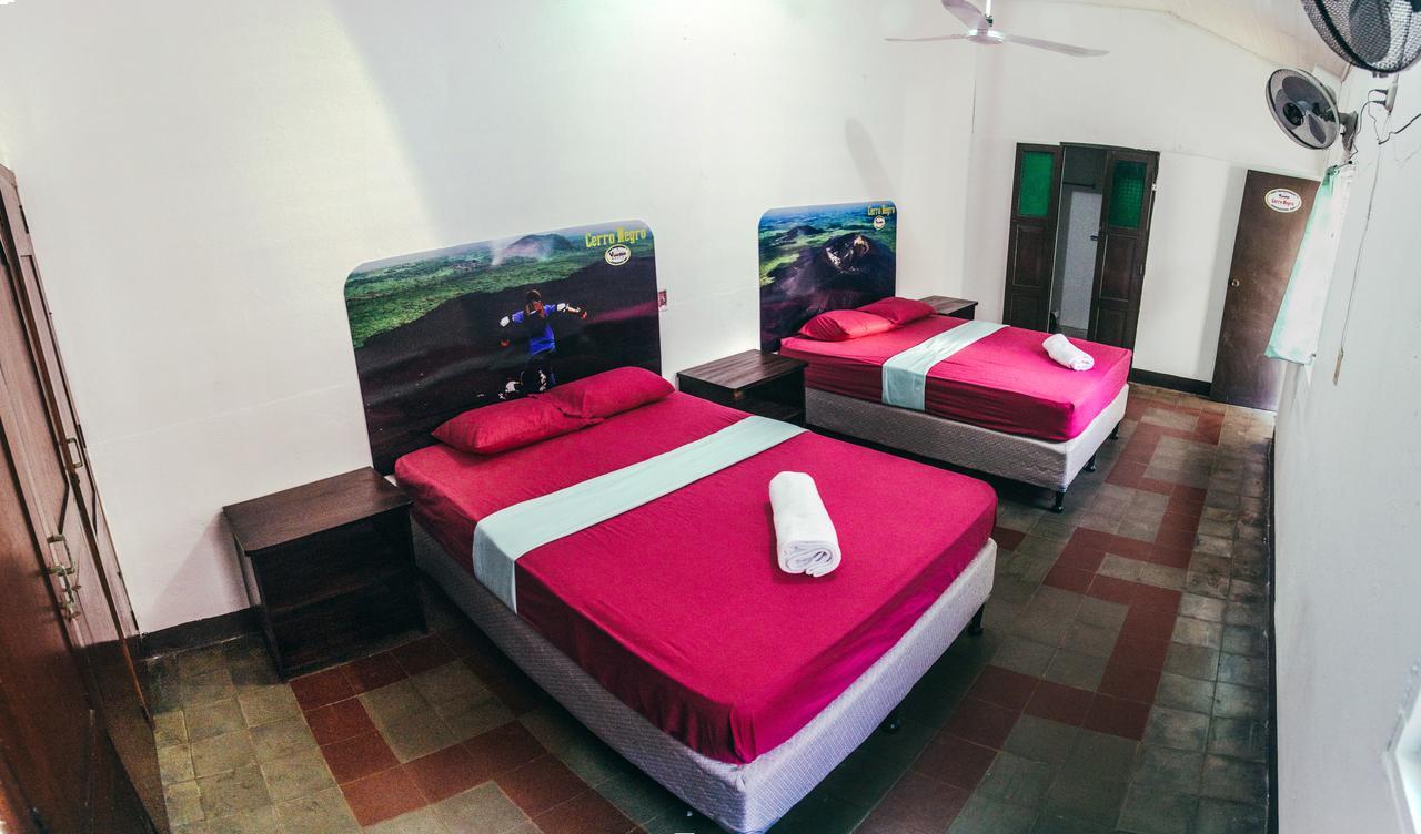 León Volcano Hostel المظهر الخارجي الصورة