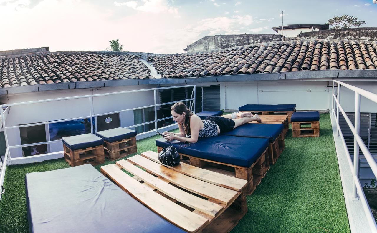 León Volcano Hostel المظهر الخارجي الصورة