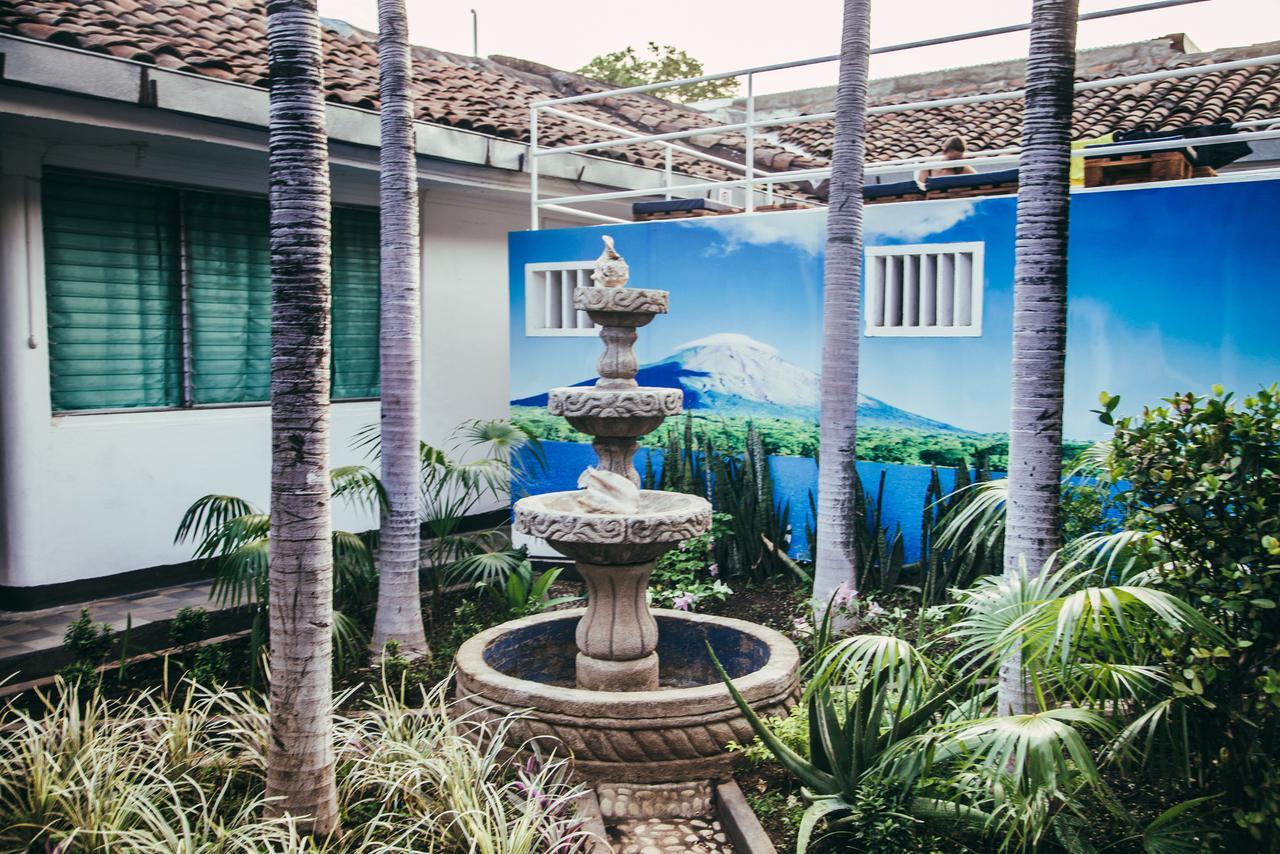León Volcano Hostel المظهر الخارجي الصورة