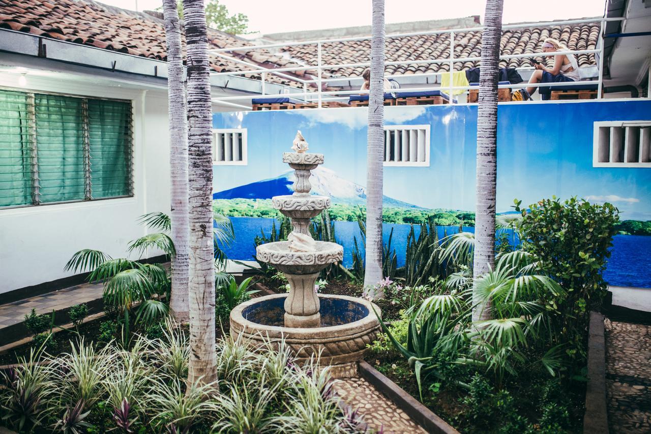 León Volcano Hostel المظهر الخارجي الصورة