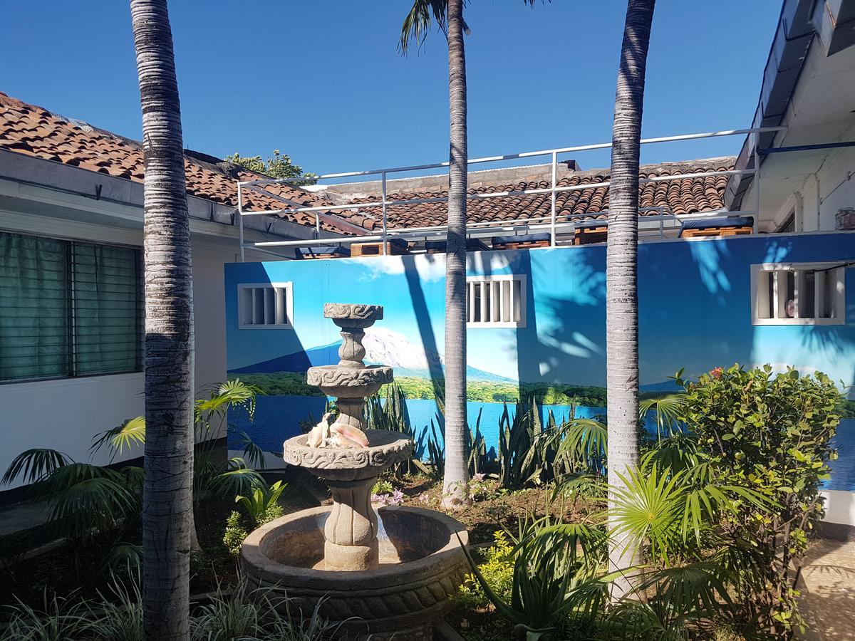 León Volcano Hostel المظهر الخارجي الصورة