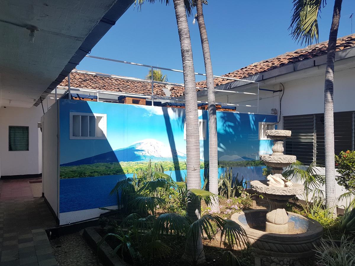 León Volcano Hostel المظهر الخارجي الصورة